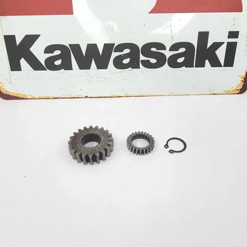 2001 1996-2025 Kawasaki KX85 KX100 KX 85 100 Primary Drive Crank Gear Gear OEM