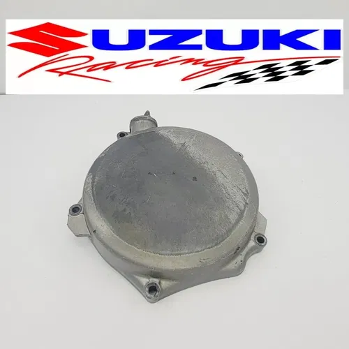 2007 07-09 Suzuki RMZ250 RMZ 250 Clutch Cover Outer And Cap 11371-10H00 OEM
