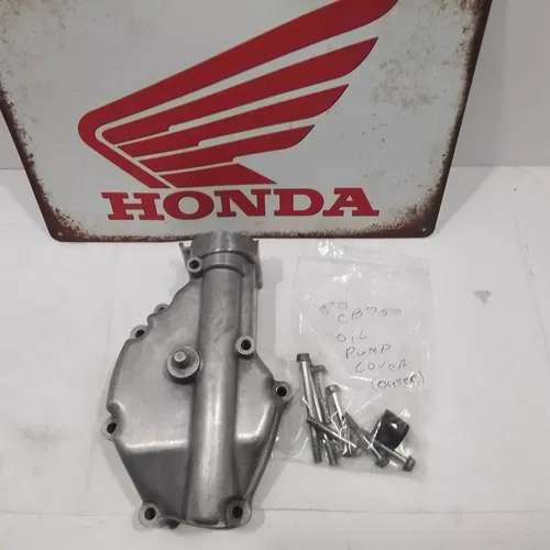 1981 1979-1983 Honda CB750C Custom CB750 Engine Oil Cover Left Side Honda Cb750