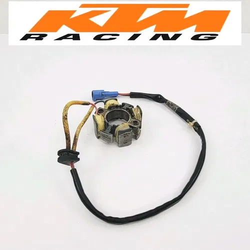 2009 07-12 KTM 450 SXF 505 SXF Ignition Stator Pickup Rotor Coil OEM 77339004000