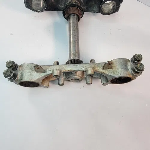 1990-2002 HONDA XR200R Front Fork Lower Upper Triple Tree Clamp Stem Bridge OEM