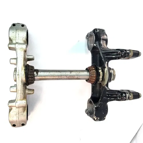1990-2002 HONDA XR200R Front Fork Lower Upper Triple Tree Clamp Stem Bridge OEM