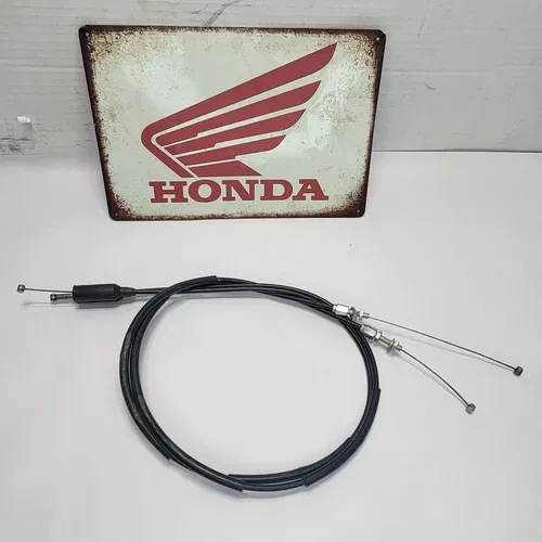 2010-2013 HONDA CRF250R Throttle Cable  Push Pull Cables 17910-KRN-A40 OEM Part