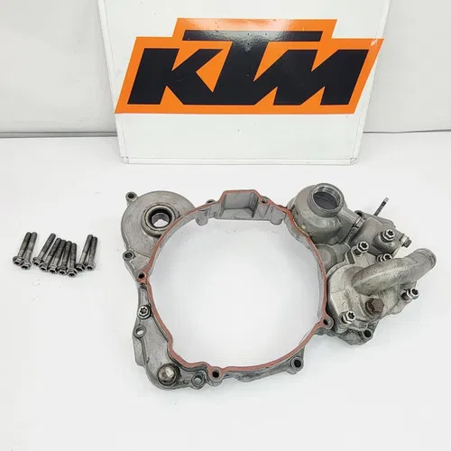 2009 1998-2014 KTM 125 SX 150 SX Inner Clutch Cover Assembly Water Pump Cover