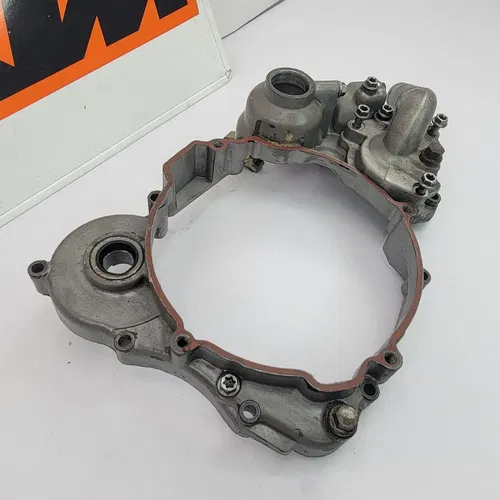 2009 1998-2014 KTM 125 SX 150 SX Inner Clutch Cover Assembly Water Pump Cover