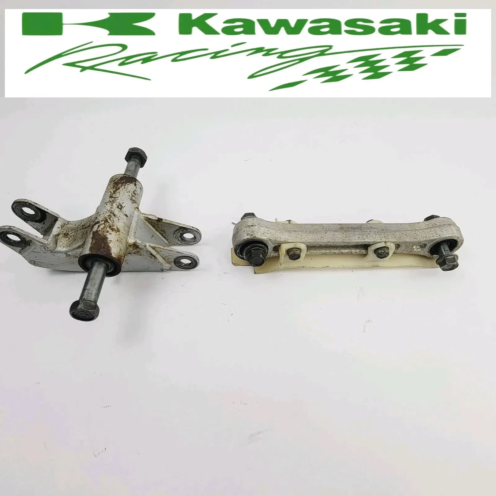 2002 85-03 KAWASAKI KX60 KX 60 Rear Shock Linkage Pivot Arm Rod OEM 39007-1062