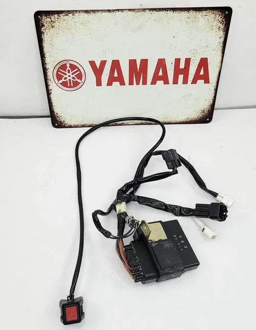 2003 YAMAHA YZ450F ECU CDI Computer Controller Unit Black Box ECM CDI Harness
