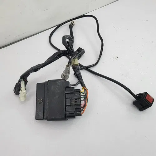 2003 YAMAHA YZ450F ECU CDI Computer Controller Unit Black Box ECM CDI Harness