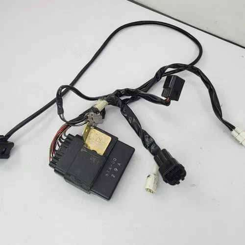 2003 YAMAHA YZ450F ECU CDI Computer Controller Unit Black Box ECM CDI Harness
