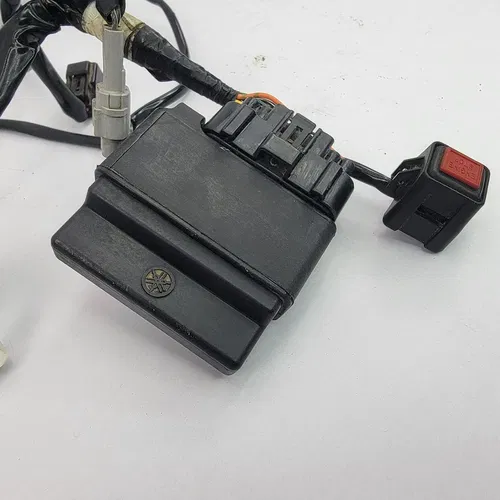 2003 YAMAHA YZ450F ECU CDI Computer Controller Unit Black Box ECM CDI Harness