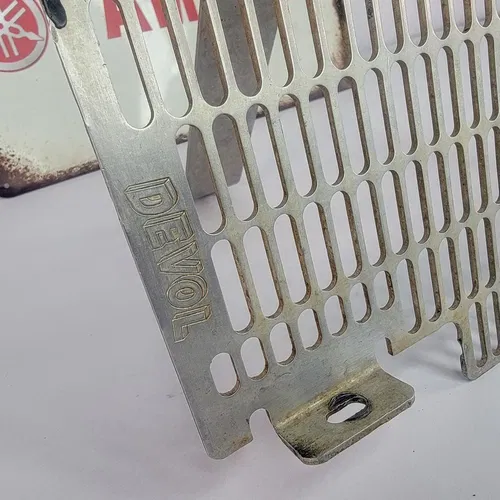2001 01-05 Yamaha YZ250F Devol  Radiator Guard Right Rock Protector Cage WR250