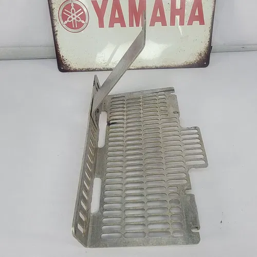 2001 01-05 Yamaha YZ250F Devol  Radiator Guard Right Rock Protector Cage WR250