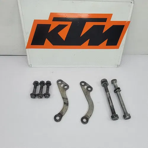 2007 2007-2012 KTM 150 SX Engine Mounts Head Hanger Brackets Frame Bolts OEM