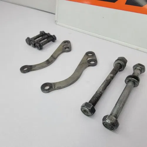 2007 2007-2012 KTM 150 SX Engine Mounts Head Hanger Brackets Frame Bolts OEM