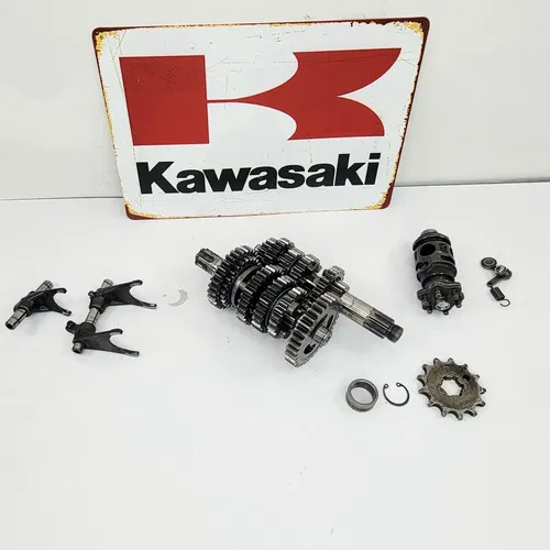 2008 2001-2021 KAWASAKI KX 85 KX 100 Transmission Complete Gear Box OEM Genuine