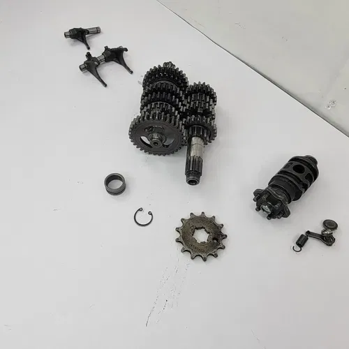 2008 2001-2021 KAWASAKI KX 85 KX 100 Transmission Complete Gear Box OEM Genuine