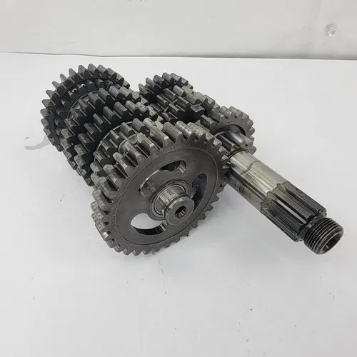 2008 2001-2021 KAWASAKI KX 85 KX 100 Transmission Complete Gear Box OEM Genuine