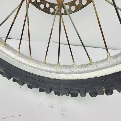 1994 1989-1995 SUZUKI RM 125 RM 250 Front Wheel Rim Hub Assembly Disc J21X1.60