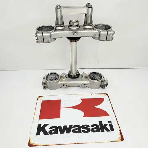 2005 04-05 Kawasaki KX250F 04-06 Suzuki RMZ250 Triple Tree Stem Triple Clamp OEM