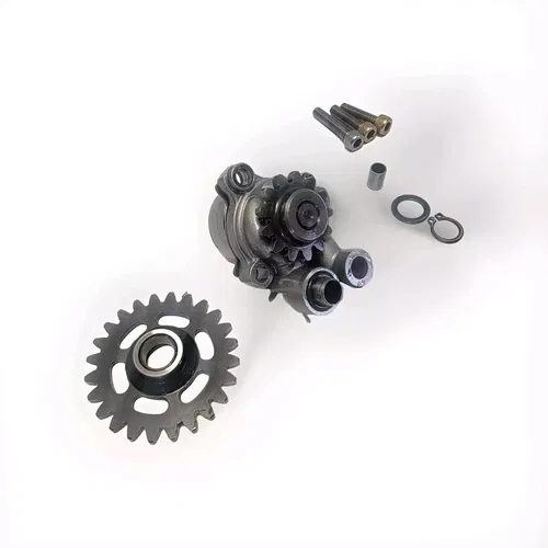 2004 2003-2005 YAMAHA YZ450F WR450F Engine Motor Oil Pump Gear Bolts Screen Pipe