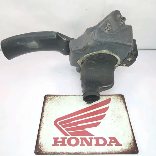 2004 03-07 HONDA CR 85 CR85 CR85R Airbox Air Box Housing Intake Boot Cage OEM