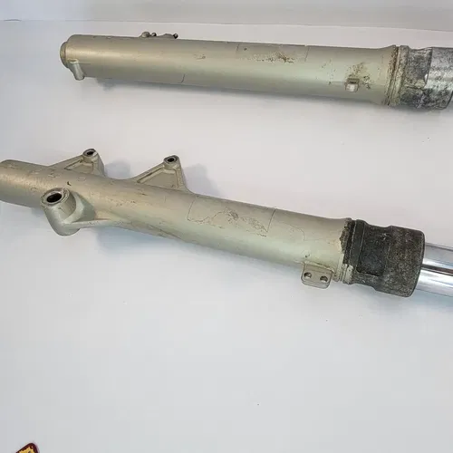 2001 1998-2002 KAWASAKI KDX 200 KDX 220 Front Forks Front Suspension Shocks OEM