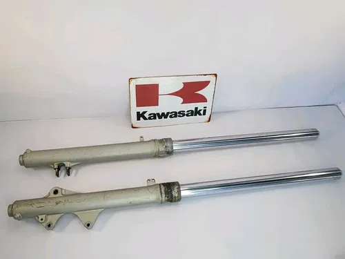 2001 1998-2002 KAWASAKI KDX 200 KDX 220 Front Forks Front Suspension Shocks OEM