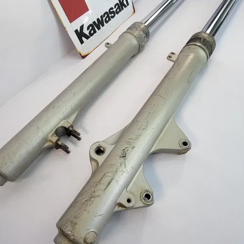 2001 1998-2002 KAWASAKI KDX 200 KDX 220 Front Forks Front Suspension Shocks OEM