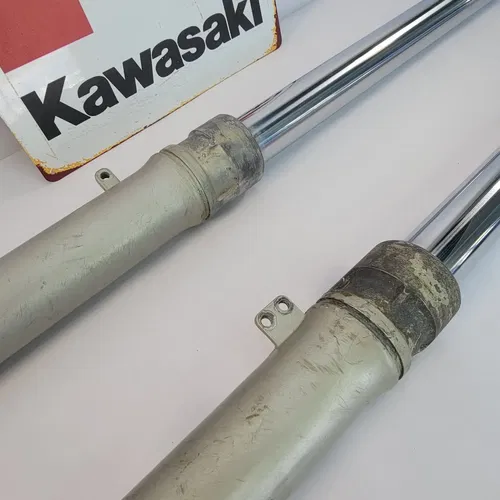 2001 1998-2002 KAWASAKI KDX 200 KDX 220 Front Forks Front Suspension Shocks OEM