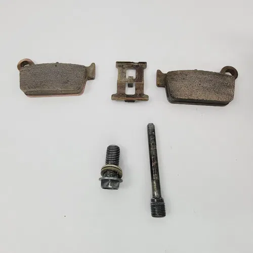 2006 06-25 Kawasaki KX250F KX450F Rear Brake Caliper Bracket Works 43080-0230