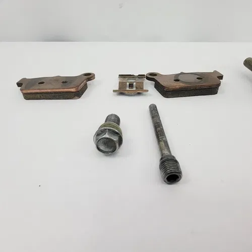 2006 06-25 Kawasaki KX250F KX450F Rear Brake Caliper Bracket Works 43080-0230