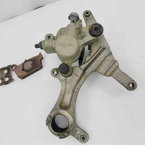 2006 06-25 Kawasaki KX250F KX450F Rear Brake Caliper Bracket Works 43080-0230