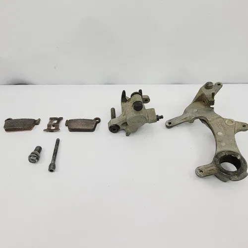 2006 06-25 Kawasaki KX250F KX450F Rear Brake Caliper Bracket Works 43080-0230