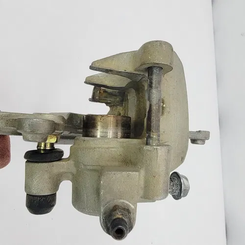 2006 06-25 Kawasaki KX250F KX450F Rear Brake Caliper Bracket Works 43080-0230