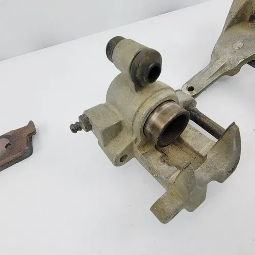 2006 06-25 Kawasaki KX250F KX450F Rear Brake Caliper Bracket Works 43080-0230