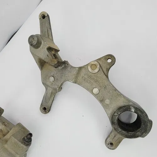 2006 06-25 Kawasaki KX250F KX450F Rear Brake Caliper Bracket Works 43080-0230