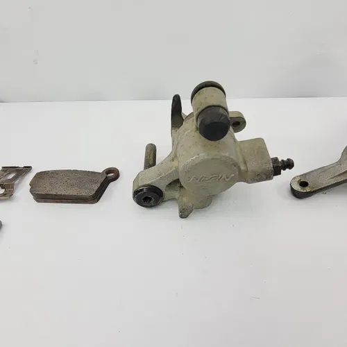2006 06-25 Kawasaki KX250F KX450F Rear Brake Caliper Bracket Works 43080-0230