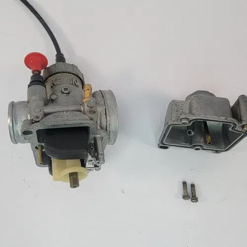 2004 2003-2004 HONDA CR85RB CR85 Keihin PE Carburetor Carb Twist Throttle OEM