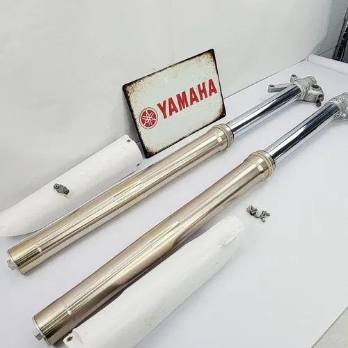 2003 Yamaha WR450F Front Fork Set Suspension Forks Front Shocks 5TA-23136-L0-00