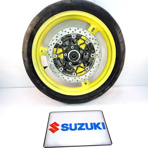 1997 1997-1999 Suzuki GSX 600 GSXR 750 GSX-R750 Front Wheel Rim Brake Rotor OEM