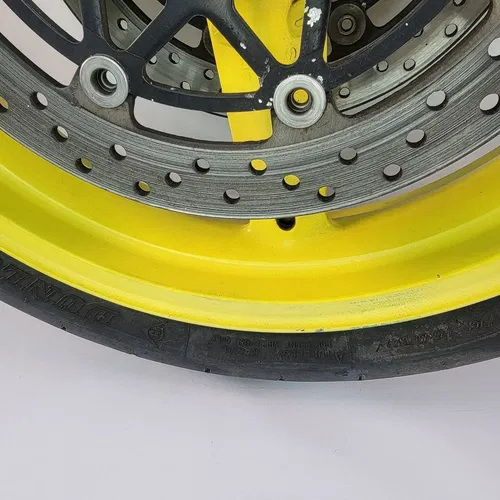 1997 1997-1999 Suzuki GSX 600 GSXR 750 GSX-R750 Front Wheel Rim Brake Rotor OEM