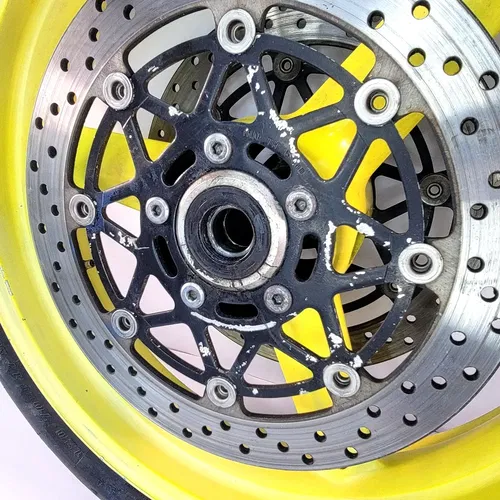 1997 1997-1999 Suzuki GSX 600 GSXR 750 GSX-R750 Front Wheel Rim Brake Rotor OEM