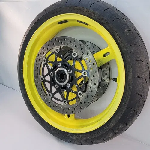 1997 1997-1999 Suzuki GSX 600 GSXR 750 GSX-R750 Front Wheel Rim Brake Rotor OEM