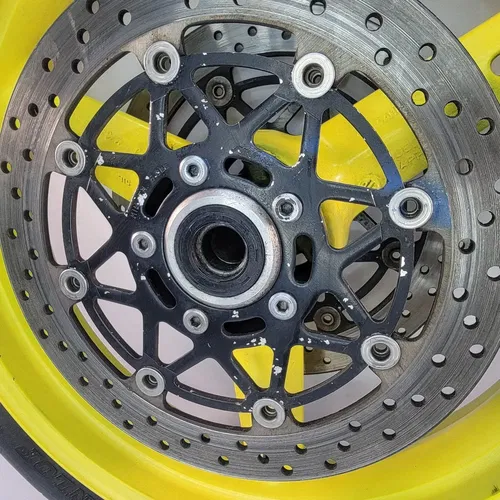 1997 1997-1999 Suzuki GSX 600 GSXR 750 GSX-R750 Front Wheel Rim Brake Rotor OEM