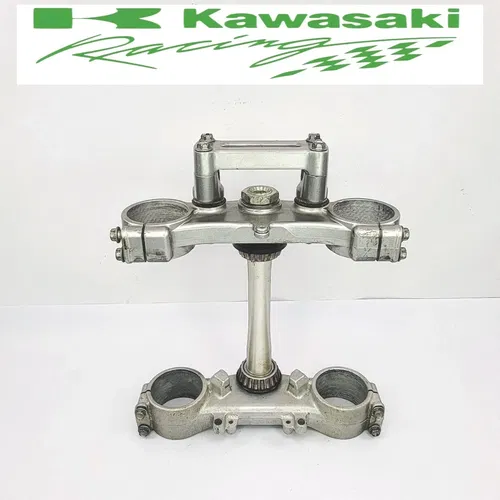 2005 04-05 Kawasaki KX250F 04-06 Suzuki RMZ250 Triple Tree Stem Triple Clamp OEM