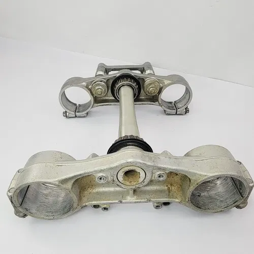 2005 04-05 Kawasaki KX250F 04-06 Suzuki RMZ250 Triple Tree Stem Triple Clamp OEM