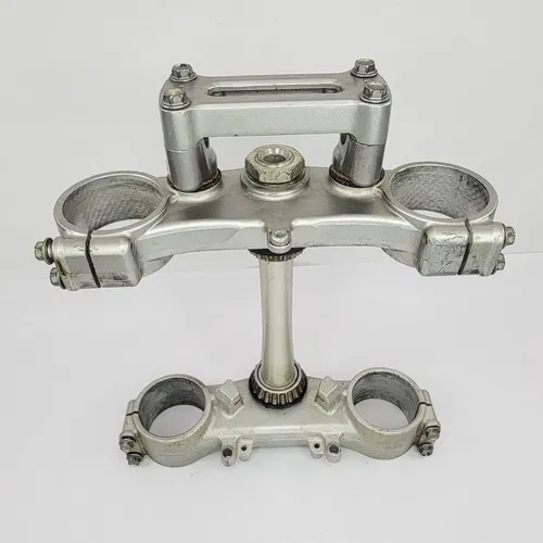 2005 04-05 Kawasaki KX250F 04-06 Suzuki RMZ250 Triple Tree Stem Triple Clamp OEM