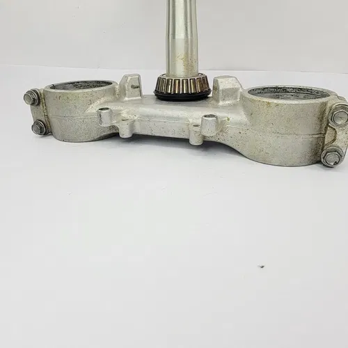 2005 04-05 Kawasaki KX250F 04-06 Suzuki RMZ250 Triple Tree Stem Triple Clamp OEM