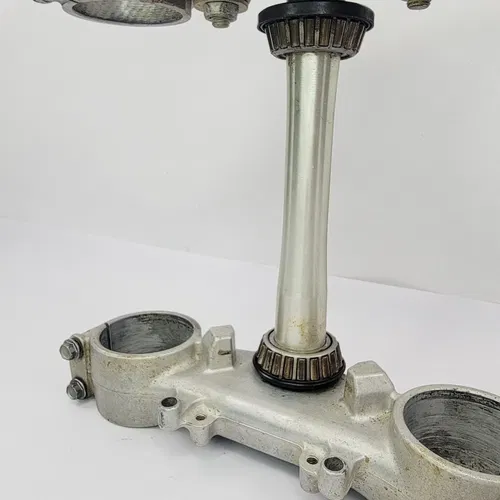 2005 04-05 Kawasaki KX250F 04-06 Suzuki RMZ250 Triple Tree Stem Triple Clamp OEM
