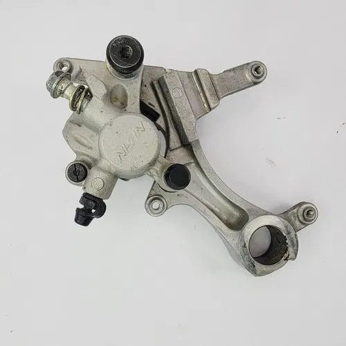 2004 04-06 Suzuki RMZ 250 Rear Brake Nissin Caliper Hanger Good K4308-00037 OEM